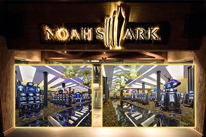 Игровые автоматы в казино Noahs Ark Deluxe Hotel & Casino